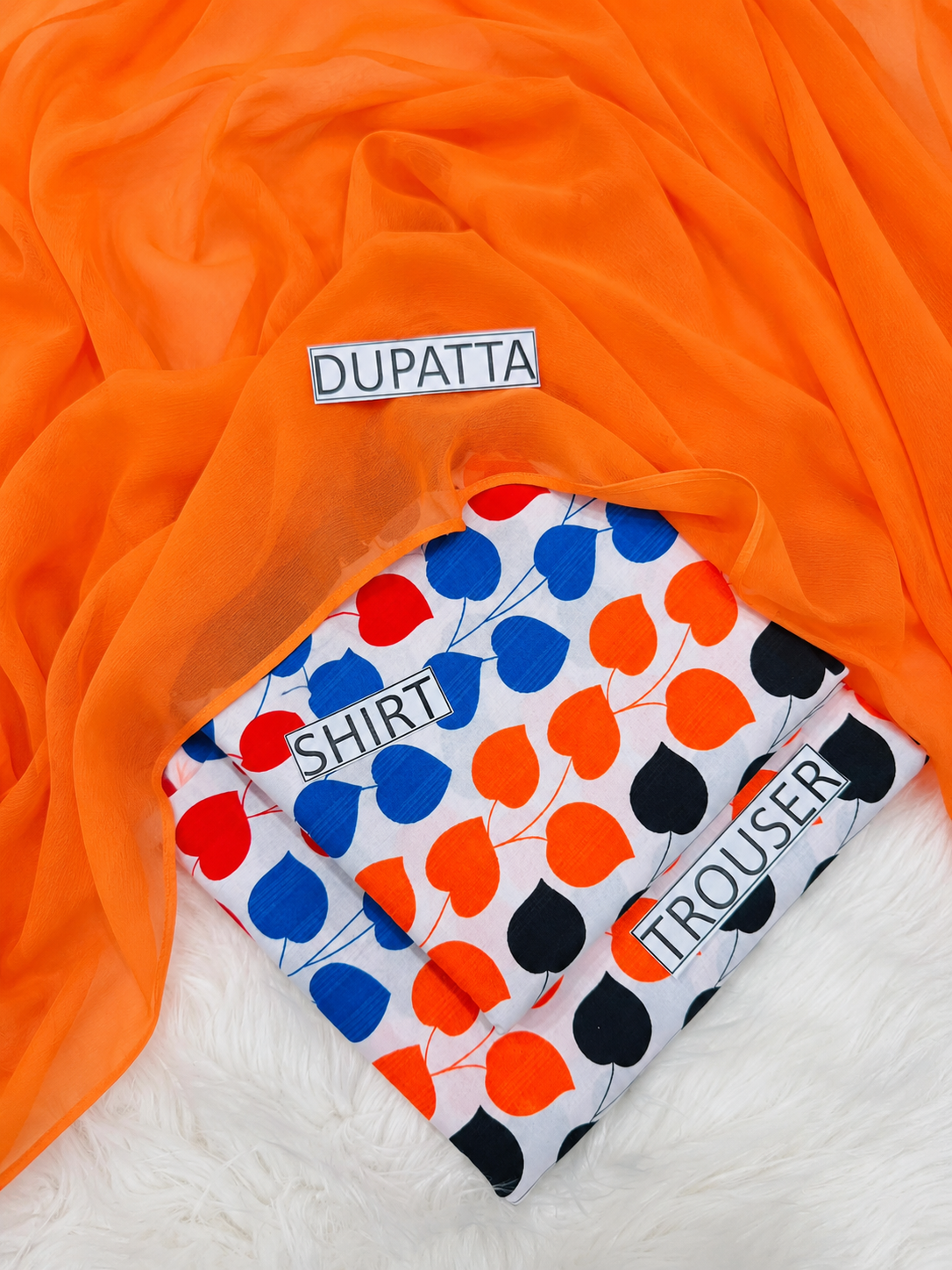 DORIYA LAWN PRINTED 3PC T-001