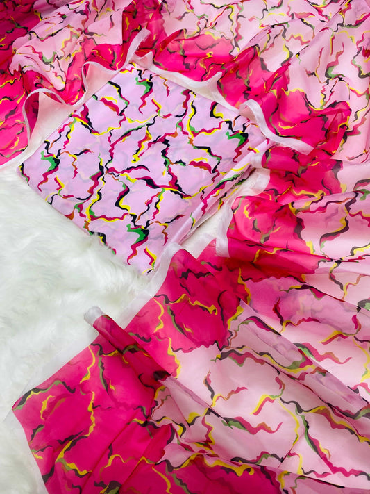 DIGITAL PRINT PREMIUM SILK 3PC UNSTITCHED