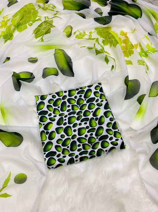DIGITAL PRINT PREMIUM SILK 3PC UNSTITCHED