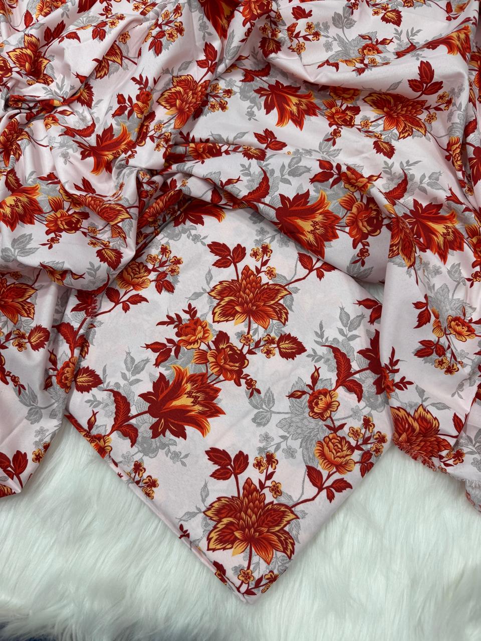 DORIYA LAWN PRINTED 2PC D-115
