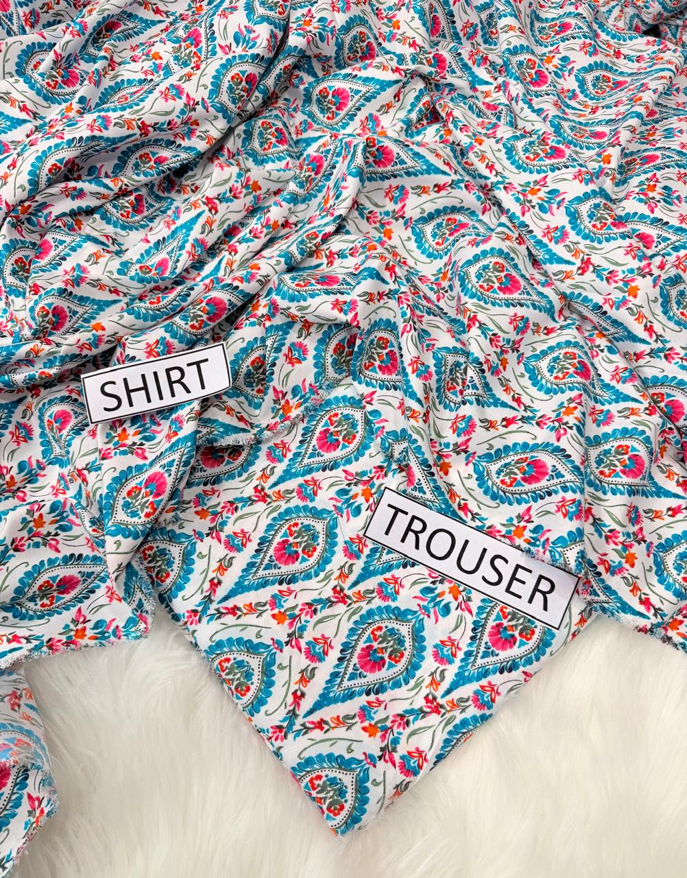 DORIYA LAWN PRINTED 2PC D-172