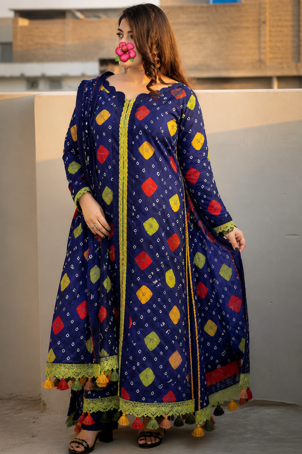 DORIYA LAWN PRINTED 2PC D-144