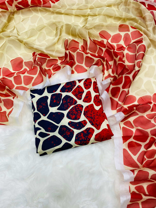 DIGITAL PRINT PREMIUM  SILK 3PC UNSTITCHED