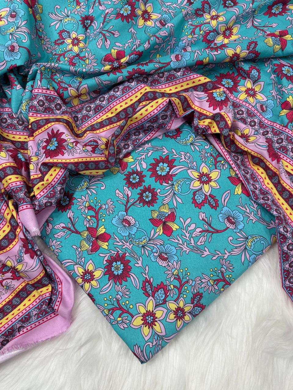 DORIYA LAWN PRINTED 2PC D-138