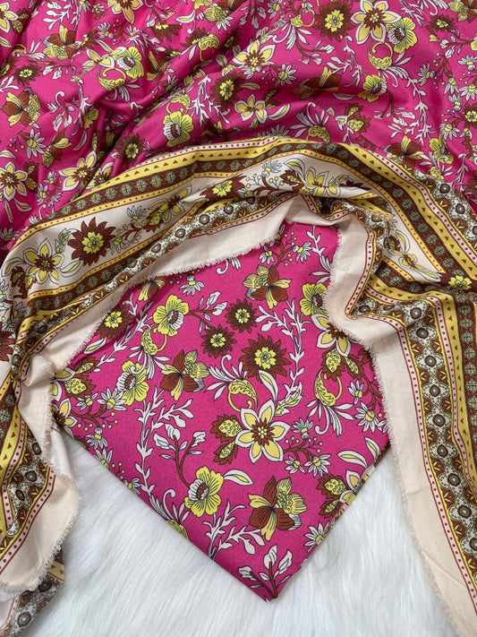 DORIYA LAWN PRINTED 2PC D-136