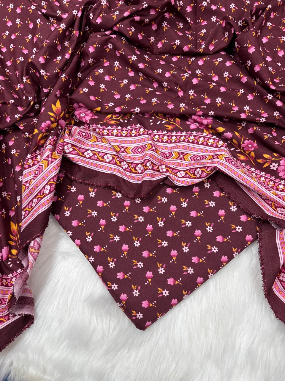 DORIYA LAWN PRINTED 2PC D-116