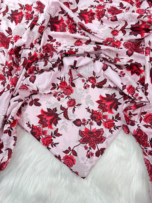 DORIYA LAWN PRINTED 2PC D-114