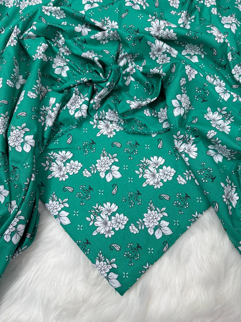 DORIYA LAWN PRINTED 2PC D-124