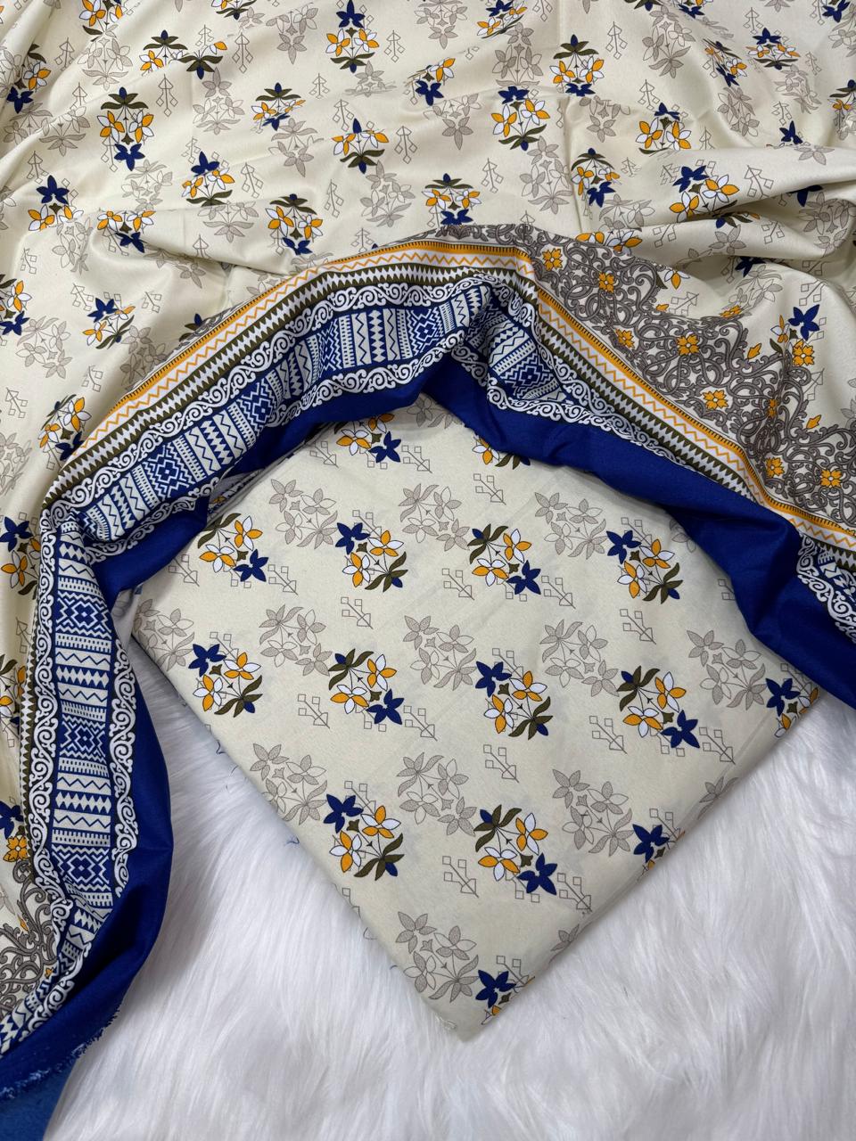 DORIYA LAWN PRINTED 2PC D-111