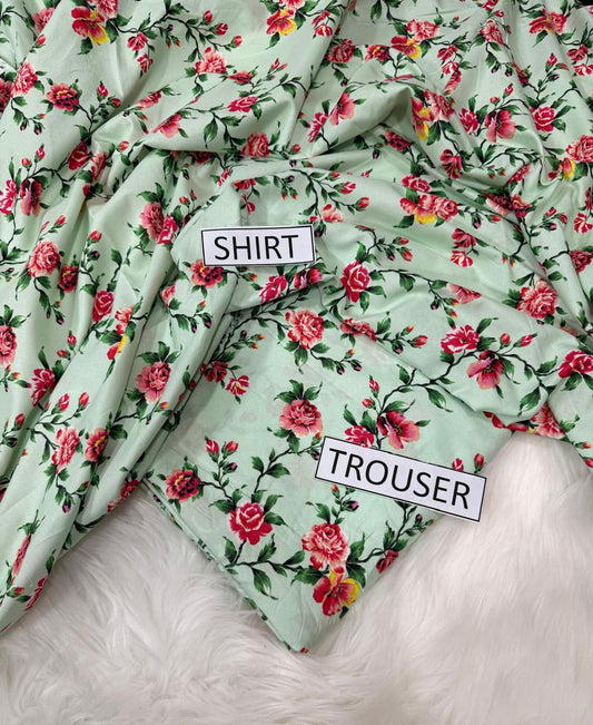 DORIYA LAWN PRINTED 2PC D-154