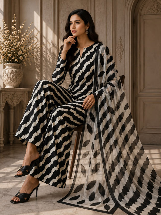 Premium Lawn 3pc With Bamber Dupatta